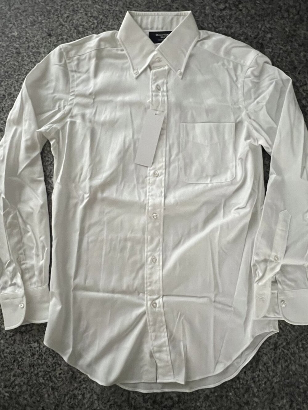 Kamakura Shirts - Tokyo Slim Fit Button Down Giza 96 Pinpoint Oxford